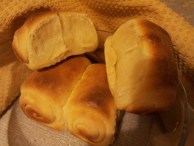 Tejszínes kenyér (sütő)