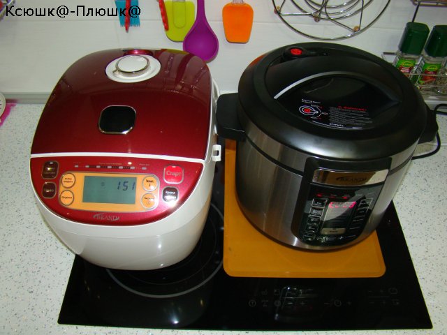 Electric pressure cooker Brand 6050 - reviews and opinions