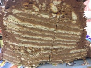 Majaritsa cake