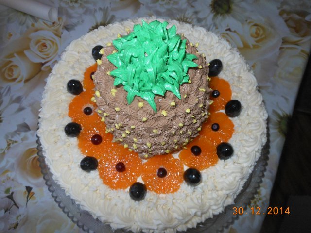 Tropicanka torta