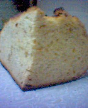 Sourdough bread.