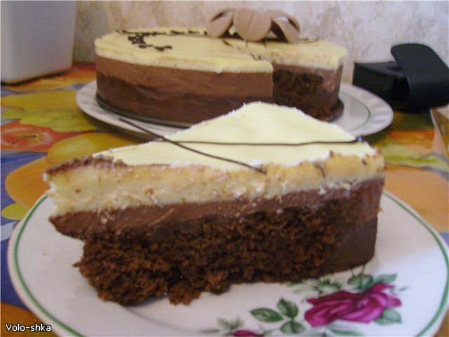 Cake Three Chocolates