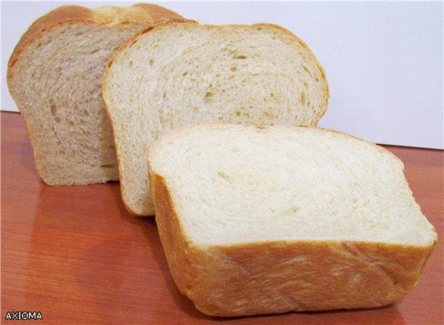 Fehér hegyi kenyér (Beth Hensperger) (sütő)