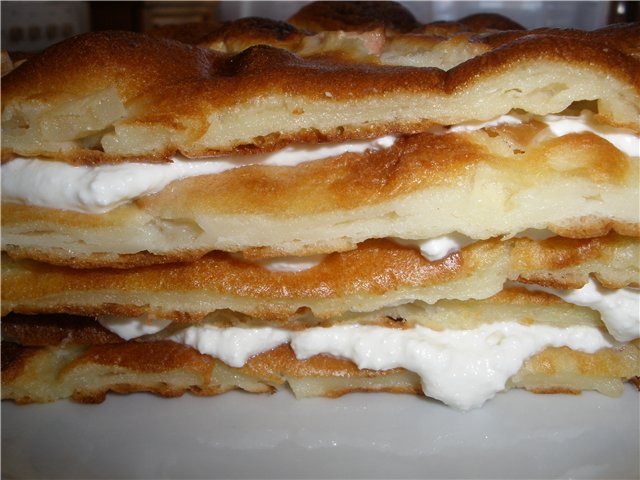 Lazy Finnish pancakes in the oven (Pannukakku)