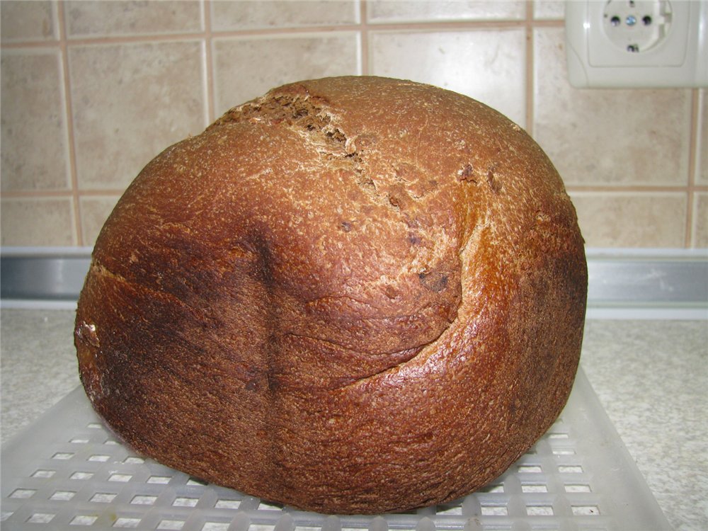 Chleb prawie jak ukraiński (wypiekacz do chleba)