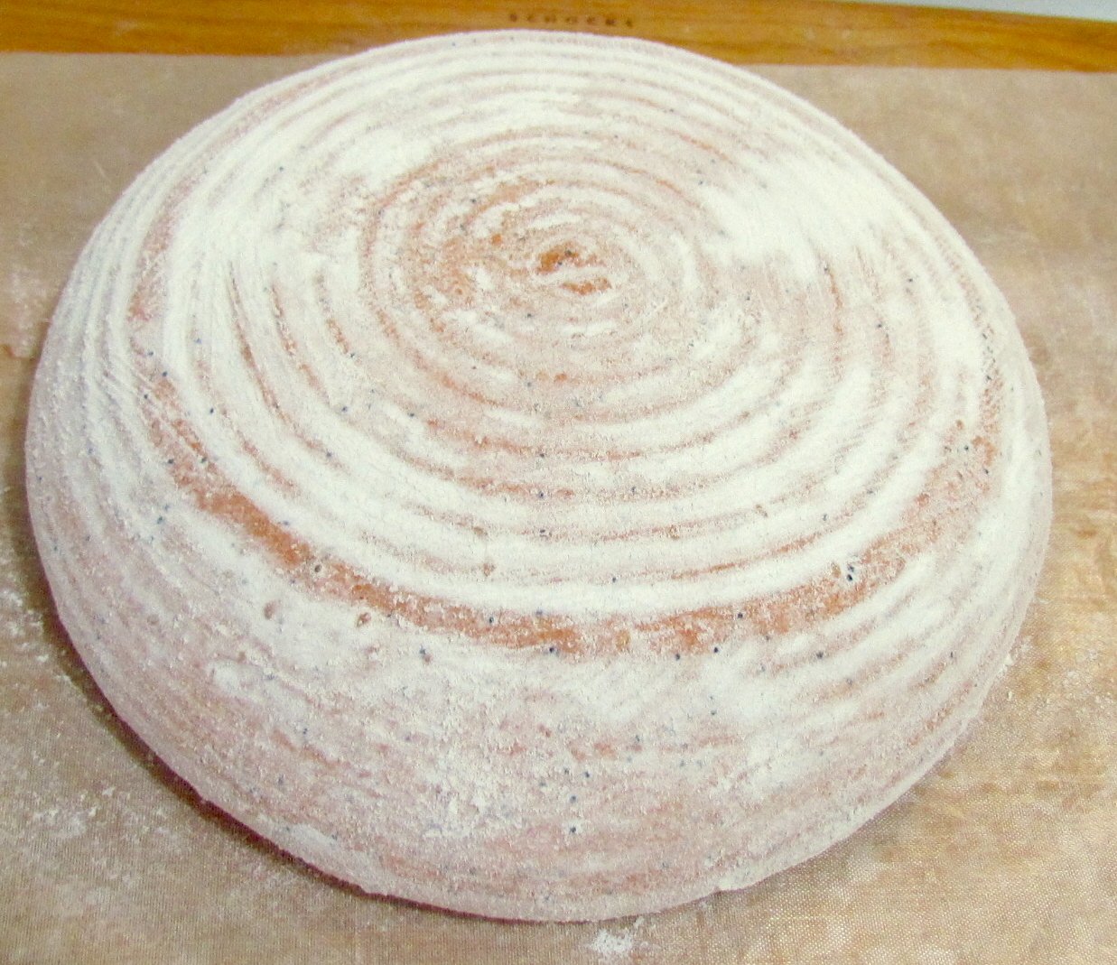 Chleb z dyni na zakwasie