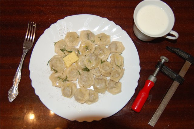 Dough sheeter: electrification and features of home-made dumplings