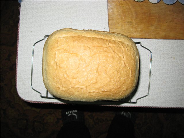 Máquina de pan en Panasonic SD-256 (part1)