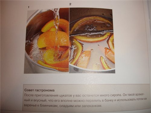 Sinaasappelgelei met chocolademousse