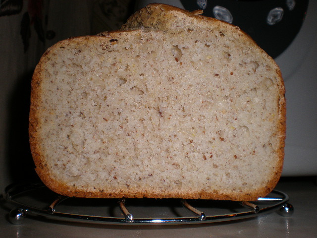 خبز بذر الكتان