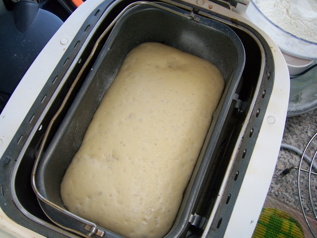 Soulful weekend bread (in the oven)