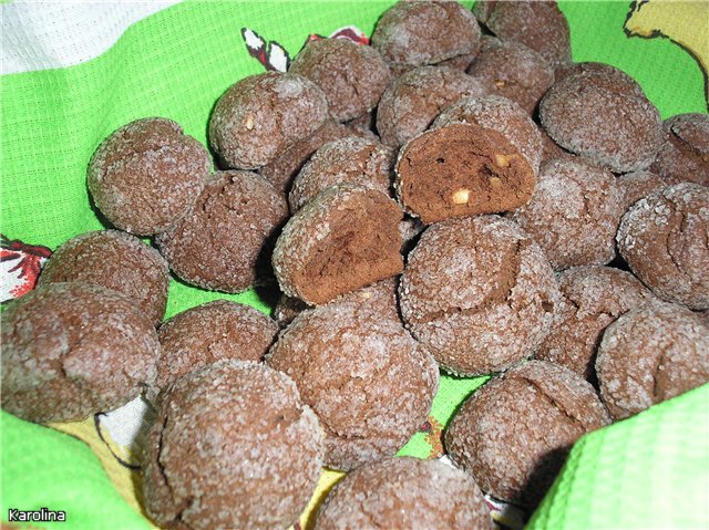 Truffle Cookies