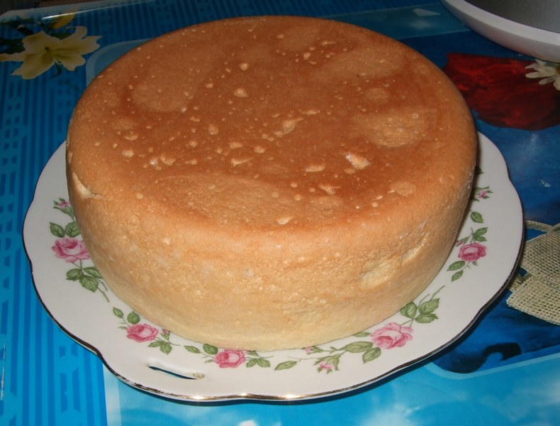 עוגת ספוג במולטי קוקר של פנסוניק