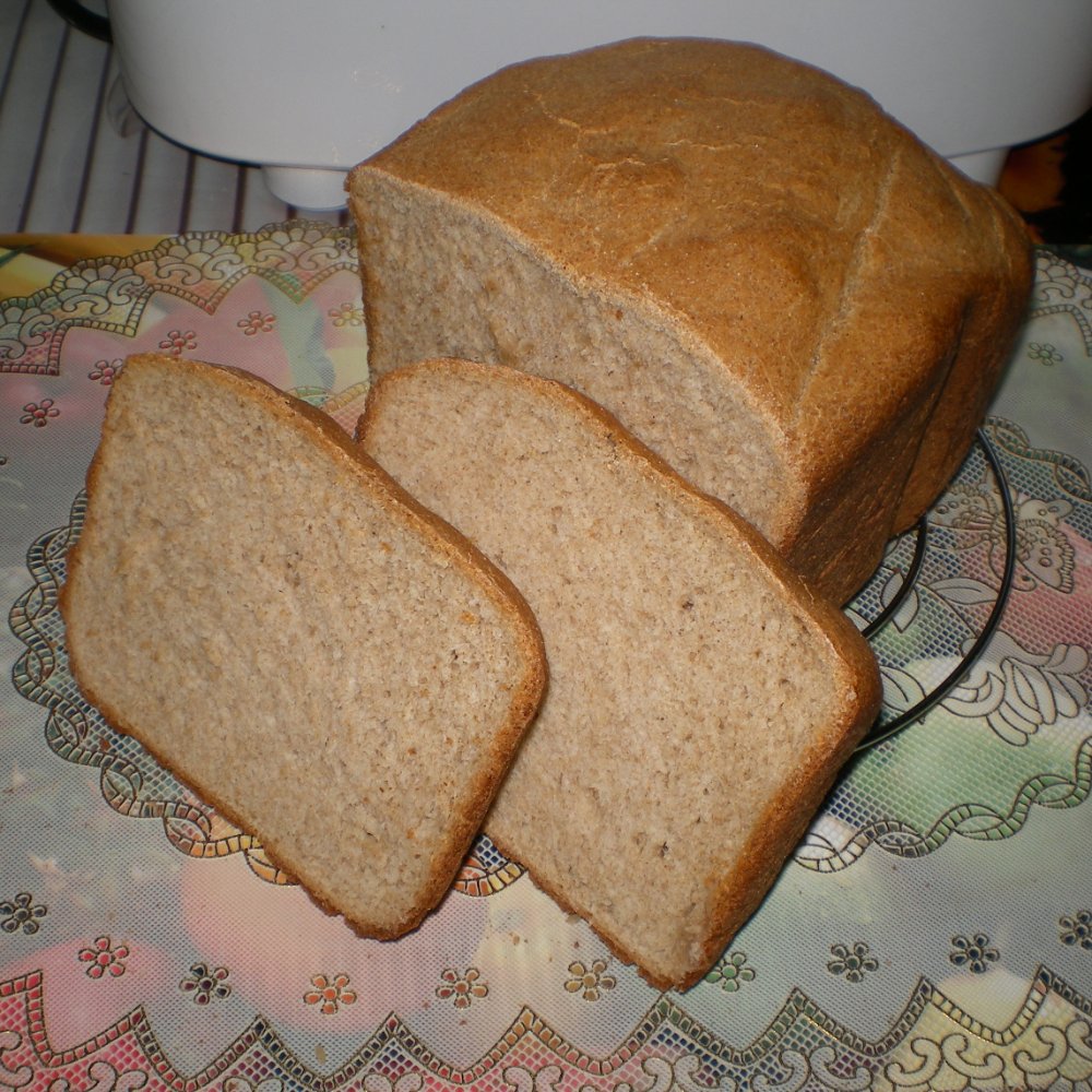 Panasonic SD-2501. Chleb pszenno-żytni.