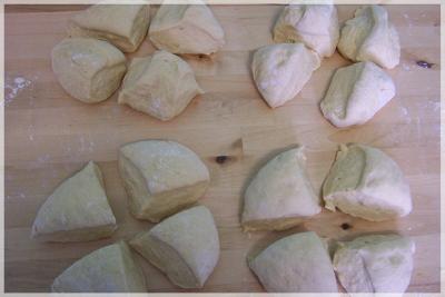 לחם בולגרי "חמניות"