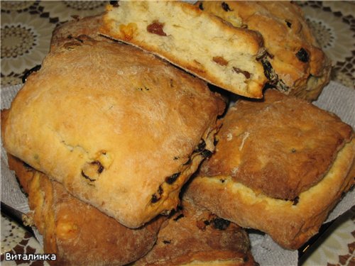 English cookies "Scones" by R. Bertine