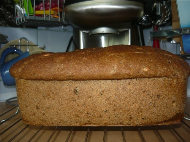 Bécsi kenyér (kenyérkészítő)
