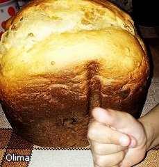Kulich Royal bummer in a bread maker