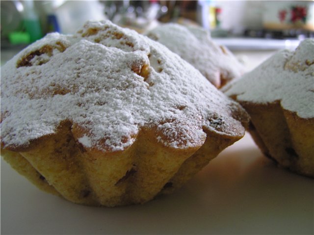 Cupcake de cireșe