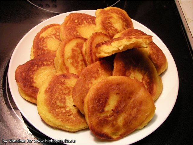 Pancakes di zucca