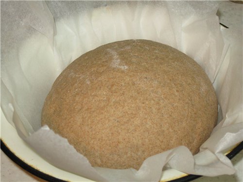 Rozsbúza kenyér, teljes kiőrlésű Gyakorlatilag Orlovsky