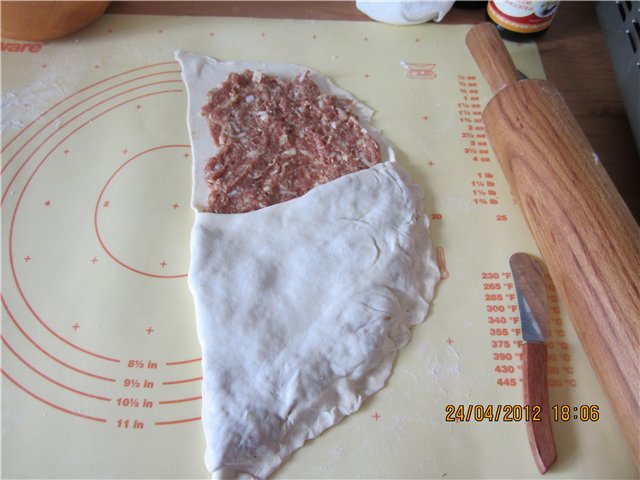 تورتيلا لحم الخنزير الصينية جوبين