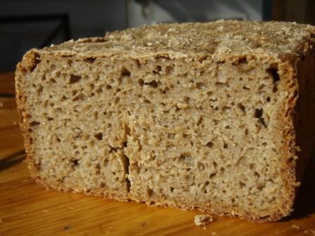 Self-leavening bread from Jamie Oliver