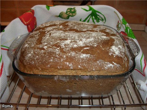 Pan de trigo de masa madre elaborado con 6 harinas por Admin