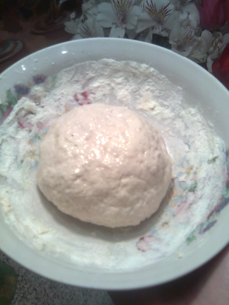 Soulful weekend bread (in the oven)