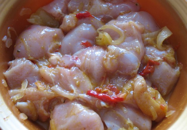 طاجن الدجاج المغربي (في La Cucina Italiana)