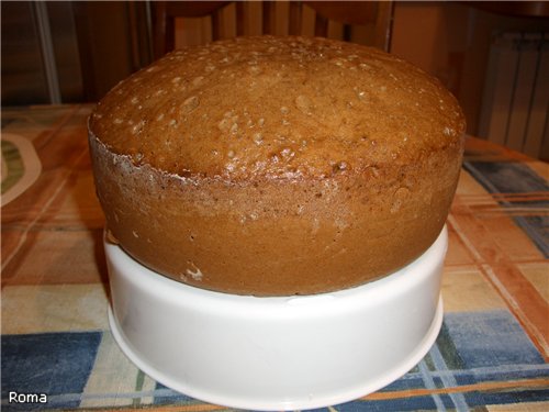كعكة العسل من شولا في طباخ متعدد باناسونيك SR-TMH18