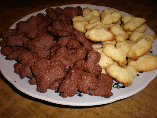 Druk op cookies "Lakomka" (verzameling recepten)
