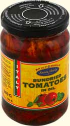 Bułeczki z suszonymi pomidorami