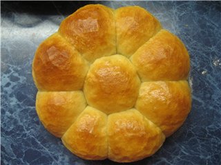Pan de trigo sobre masa madura (autoleudado)