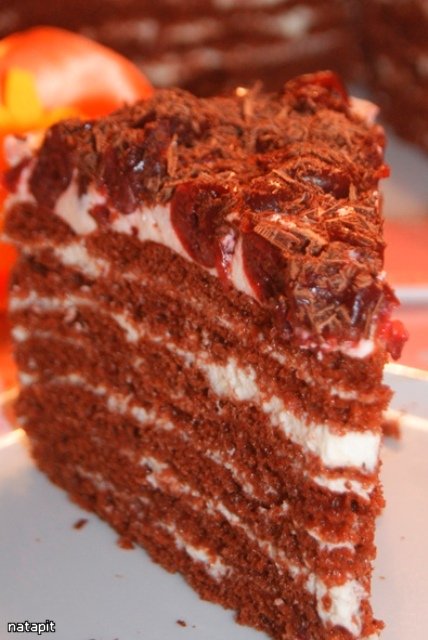 Chocolate milk girl cake