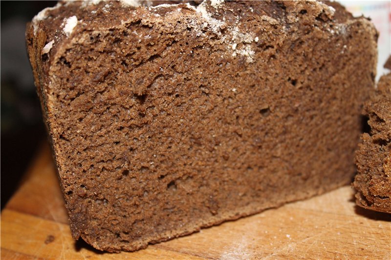 Il pane di segale con crema pasticcera è vero (gusto quasi dimenticato). Metodi di cottura e additivi