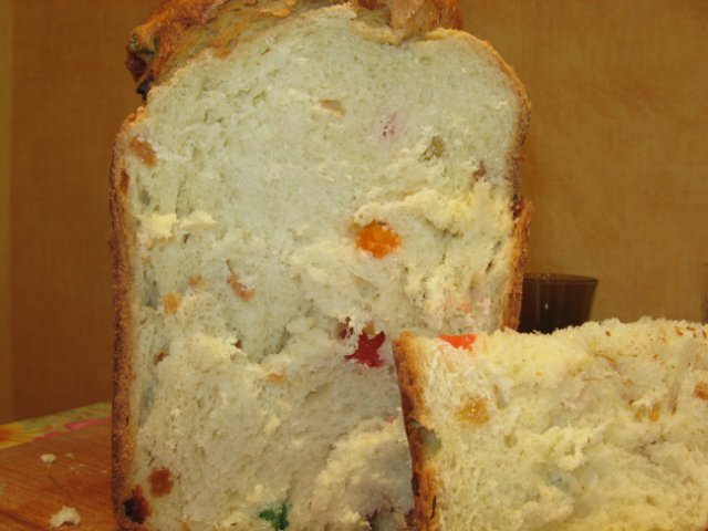 Macchina per il pane in Panasonic SD-256 (part1)