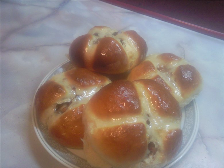 Easter buns