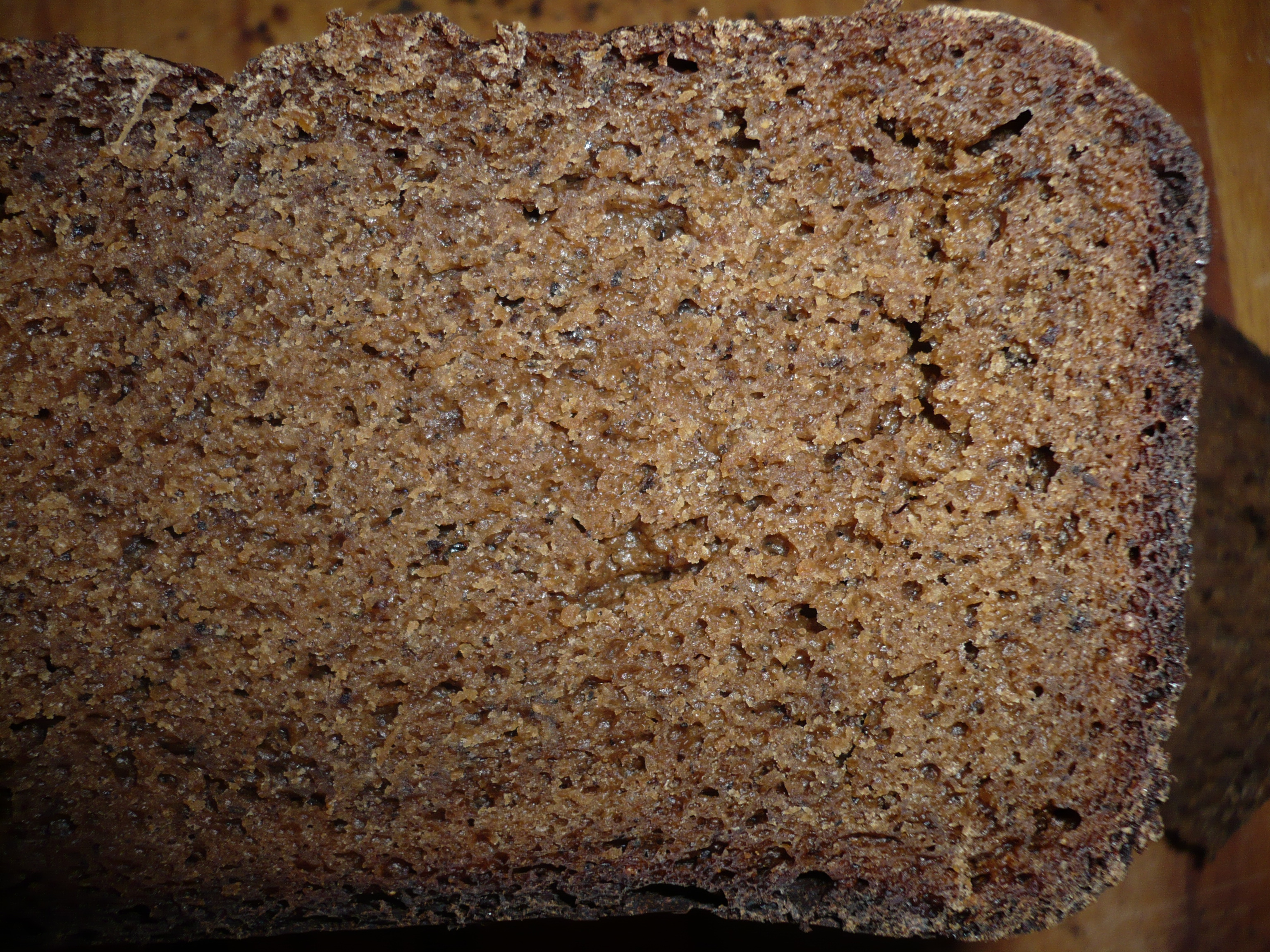 El pan de centeno con natillas es real (sabor casi olvidado). Métodos de horneado y aditivos.