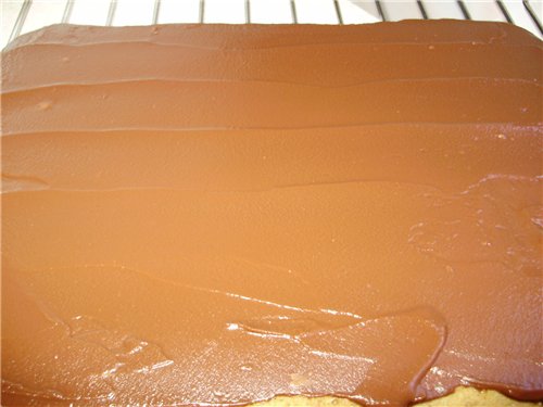 Sjokolade brownies med nøtter