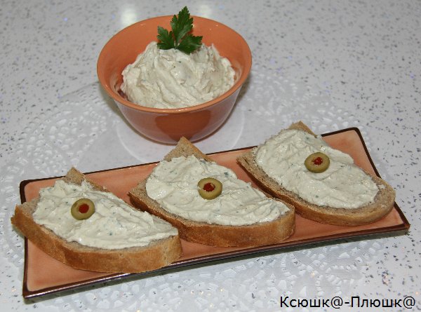 Chicken pate in 10 minutes