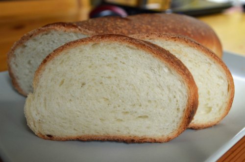 Pan de trigo fermentado en frío