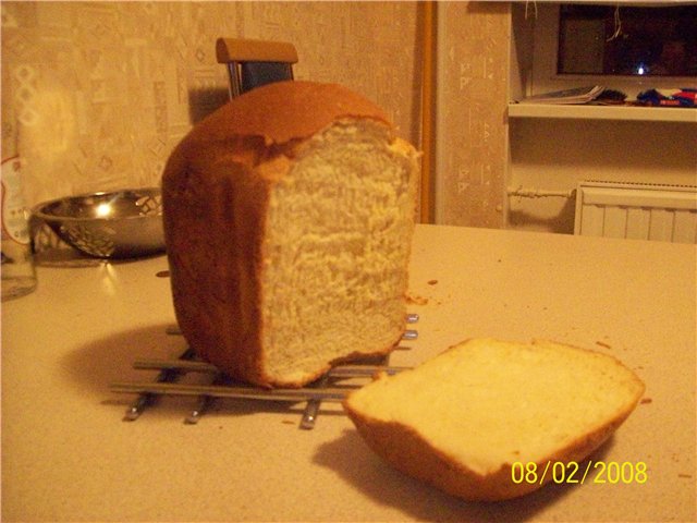 Wypiekacz do chleba Panasonic SD 255 (część 1)