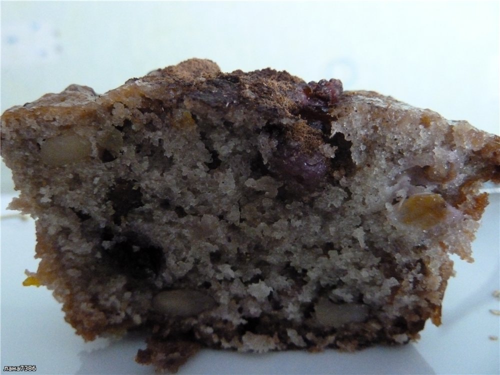 Gyümölcs muffin (sovány)