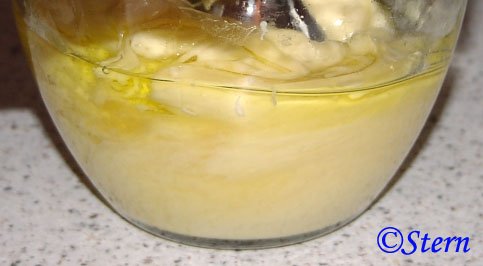 Making mayonnaise