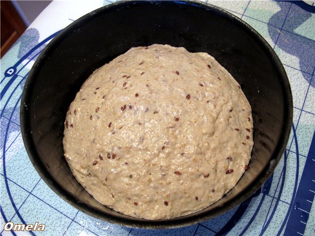 Pan de trigo con requesón integral y de masa madre