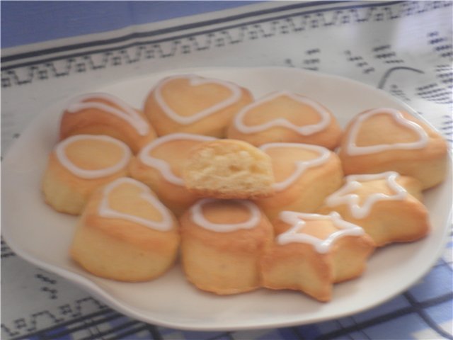 Children's cookies "Solnyshko"