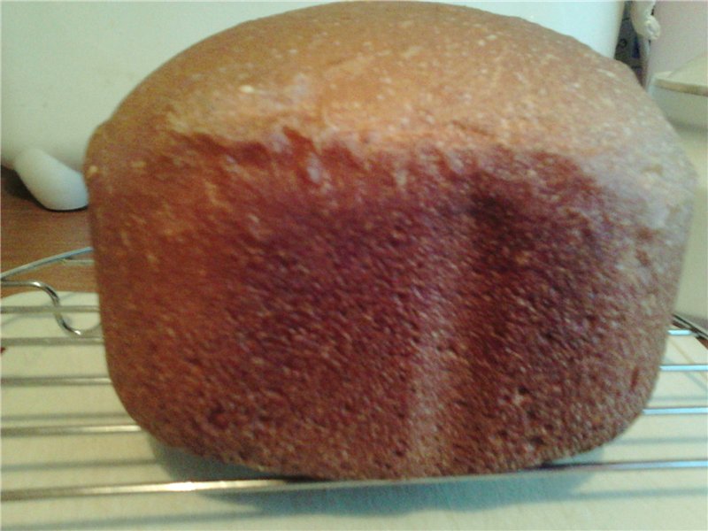 Whole grain dairy bread