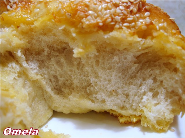 Pogacice - Pane serbo con formaggio
