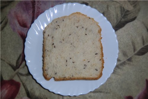 Pan de salmuera de salvado de trigo